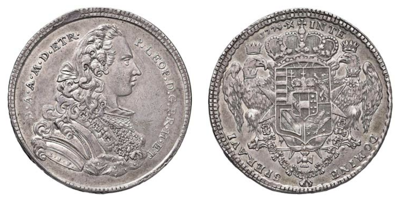 Leopold II. tolar toskánsko